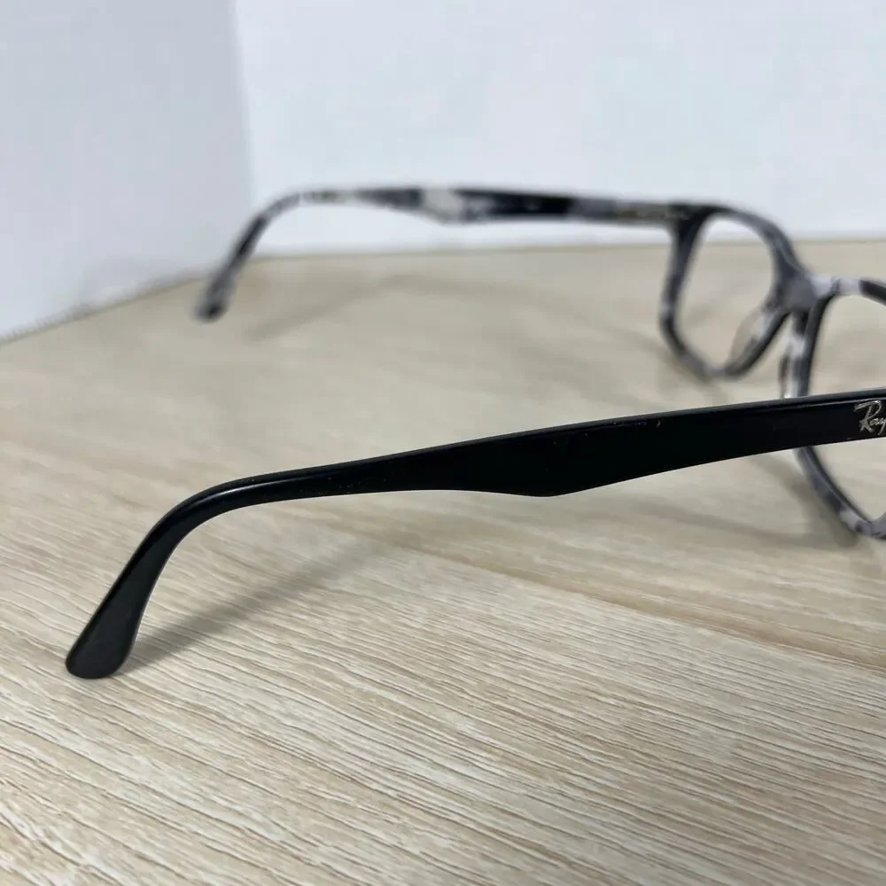 Ray-Ban RB5228 5405 Eyeglasses Rectangle Black Gray 53-17-140 Frames Only